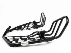 Nerfbar für Yamaha Raptor YFM 700 R Maxx mit Heel Guards schwarz