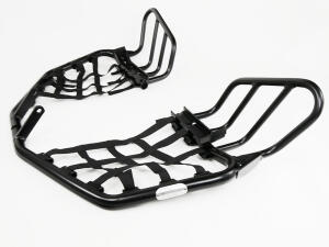 Nerfbar für Yamaha Raptor YFM 700 R Maxx mit Heel Guards schwarz