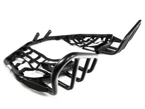 Nerfbar für Yamaha Raptor YFM 700 R Maxx mit Heel Guards schwarz