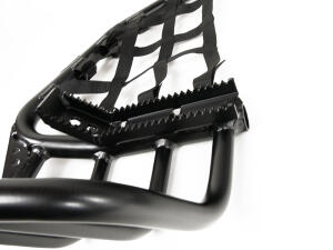 Nerfbar für Yamaha Raptor YFM 700 R Maxx mit Heel Guards schwarz