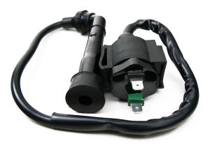 Zündspule mit Zündkerzenstecker für Quad Motorrad Roller Universal