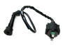 Zündspule mit Zündkerzenstecker für Quad Motorrad Roller Universal