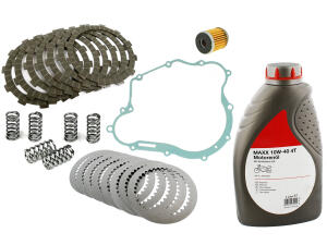 Kupplung für Yamaha WR125R/X/YZF125R Lamellen Federn...