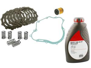 Kupplung für Yamaha WR125R/X/YZF125R Lamellen Federn Dichtung Öl Ölfilter