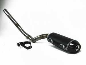 Auspuff Kawasaki ZX-6R Carbon