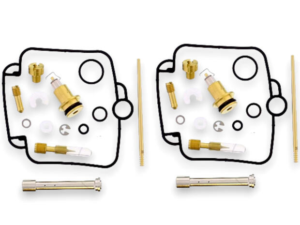 2x Carburetor repair kit for BMW F 650 93-99