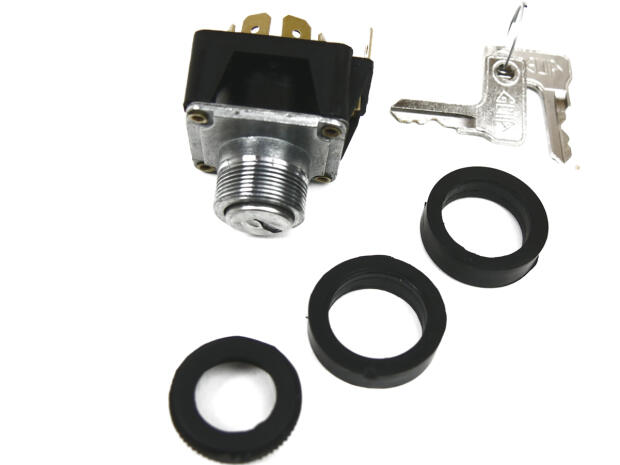 Zündschloss 8-polig Zündapp ZD 20 40 25 50 Typ 446 / KS 50 / GTS 50