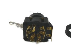 Zündschloss 8-polig Zündapp ZD 20 40 25 50 Typ 446 / KS 50 / GTS 50