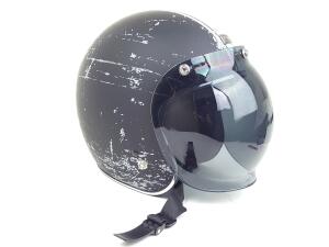 Jethelm Visier Bubble getönt