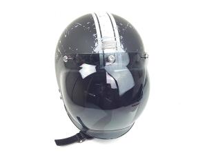 Jethelm Visier Bubble getönt