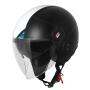 Jet Helmet  Origine Alpha Next Matt White-Blue-Black 56/S