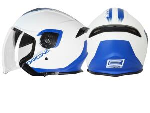 Jet Helm Origine Palio Flow 2.0 white-blue
