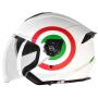 Jet Helm Origine Palio 2.0 matt white Italy 54/XS