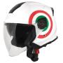 Jet Helm Origine Palio 2.0 matt white Italy 58/M