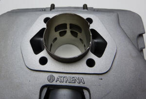 Zylinder für Zündapp Supertherm 70ccm Tuningkit mit Zylinderkopf