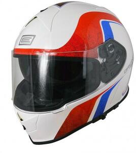 Helm Origine GT Retro Bianco mit Sonnenblende