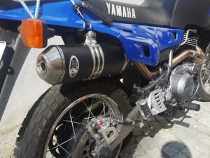 Auspuff für Yamaha XT 500 L 3WS