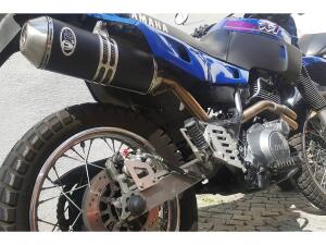 Auspuff für Yamaha XT 500 L 3WS