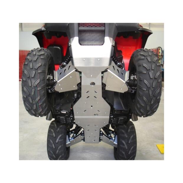 Unterfahrschutz für Suzuki LTA 500 / 700 / 750 King Quad Motorschutz Bj. 06-09