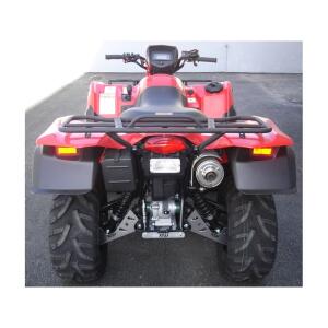 Unterfahrschutz für Suzuki LTA 500 / 700 / 750 King Quad Motorschutz Bj. 06-09