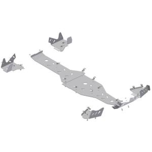 Unterfahrschutz für Suzuki LTA 500 / 700 / 750 King Quad Motorschutz Bj. 06-09