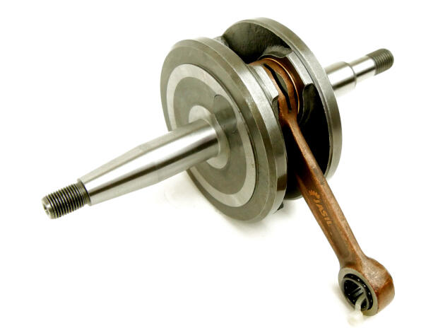 Kurbelwelle 12mm Sachs / Hercules Mofa Prima GT Sachs 506