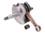 Kurbelwelle für Hercules Sachs 50/2 Hercules 2-Gang Bj 60-66 L15