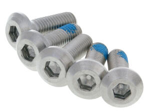 Schraube M6x1x16mm für Yamaha WR 125 Senkkopf 1...