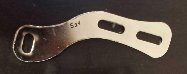 Auspuff Turbokit Haltebügel lang TK Haltekit