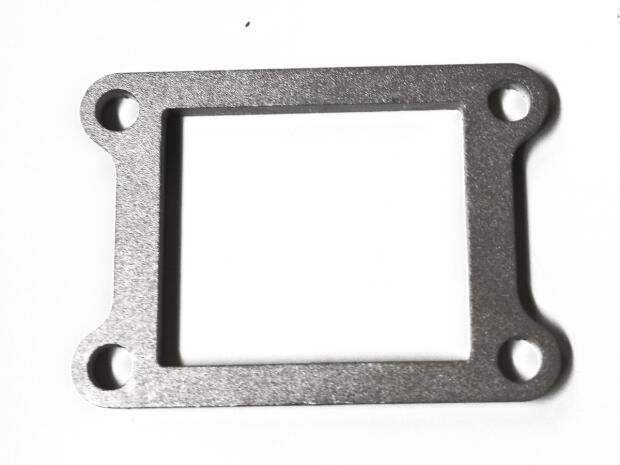 Anschlussplatte 6 Klappen Membran Parmakit