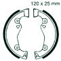 Brake Shoes 120×25 mm for Zundapp Front & Rear – OE 429‑15.604 / 561‑15.903
