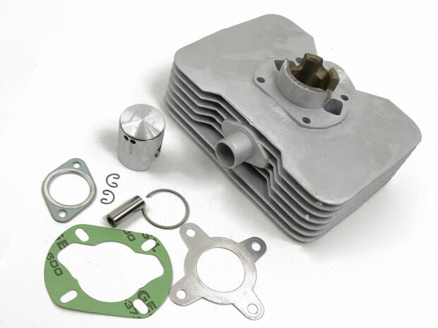 Cylinder Hercules MK GT K 50 KX / K50N / KTM / Sachs 50 S / GT / MX 80 cc