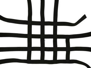 Net for nerf bar Yamaha Raptor YFM 700 R in black 4 + 3 + 3