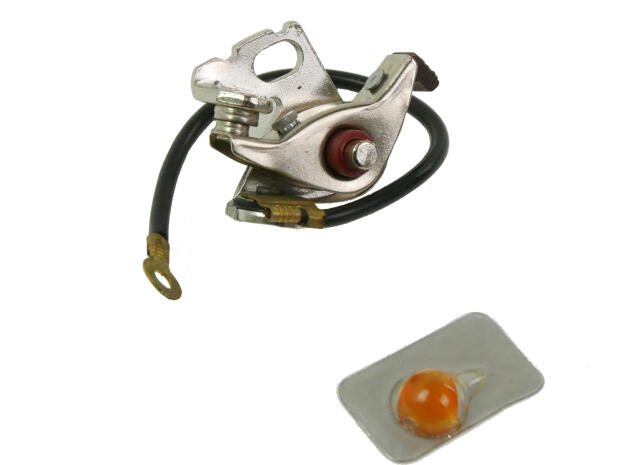 Unterbrecher für Lichmaschine 6V 17W Zündung Bosch Puch, Kreidler, Sachs, Zündapp, für KTM