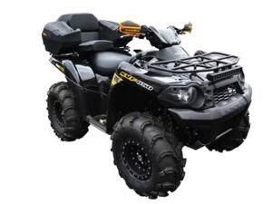 Box Heckkoffer mit Sitz ATV Topcase