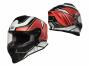 Helm Origine Dinamo Galaxi Fluo rot-schwarz matt
