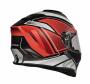 Helm Origine Dinamo Galaxi Fluo rot-schwarz matt