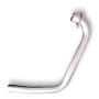 Exhaust front pipe for MZ 125 RT