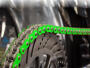Kettensatz grün X-Ring für Yamaha Raptor YFM 660 R Z.16/38