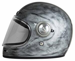 Helmet Origine Vega Custom Silver Mat 62/XL
