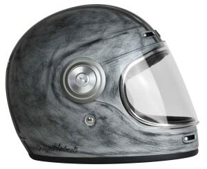 Helmet Origine Vega Custom Silver Mat 62/XL