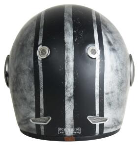 Helmet Origine Vega Custom Silver Mat 62/XL