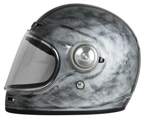 Helmet Origine Vega Custom Silver Mat 62/XL