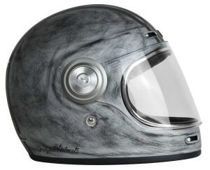 Helmet Origine Vega Custom Silver Mat 62/XL