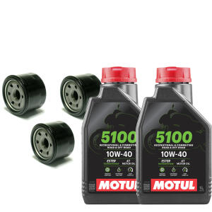 Kundendienst 3x Ölfilter Öl Yamaha Raptor YFM660R/Grizzly Kodiak YFM700/KymcoMXU500 UXV500