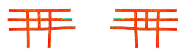 Nerfbar Netz Quad für KTM 450/525 XC in orange