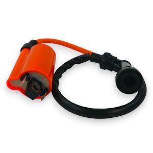 Tuning Racing Zündspule mit rotem Zündkerzenstecker