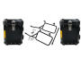 Coffre Touring Case Triumph Tiger 800 Valise Latérale Aluminium 45+45Litres