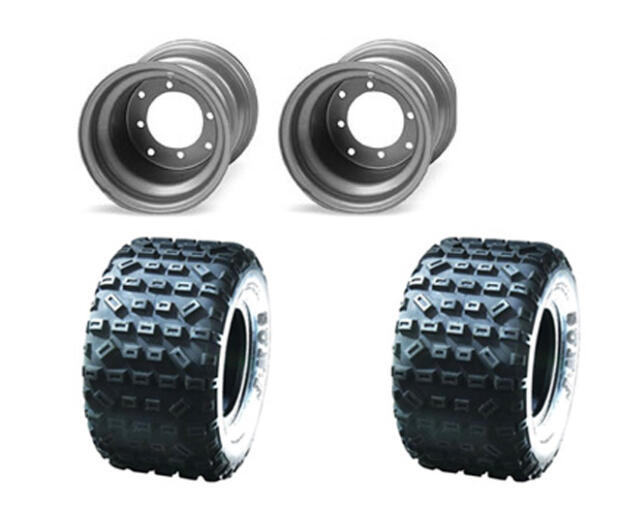 Kymco KXR Maxxer MXU Mongoose 250-300 Wheel kit Quad ATV rims with tires rear