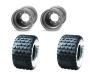 Kymco KXR Maxxer MXU Mongoose 250-300 Wheel kit Quad ATV rims with tires rear